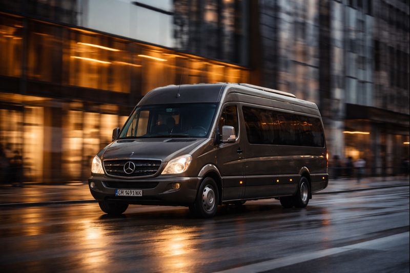 С МЕРЦЕДЕС НА ПЪТ